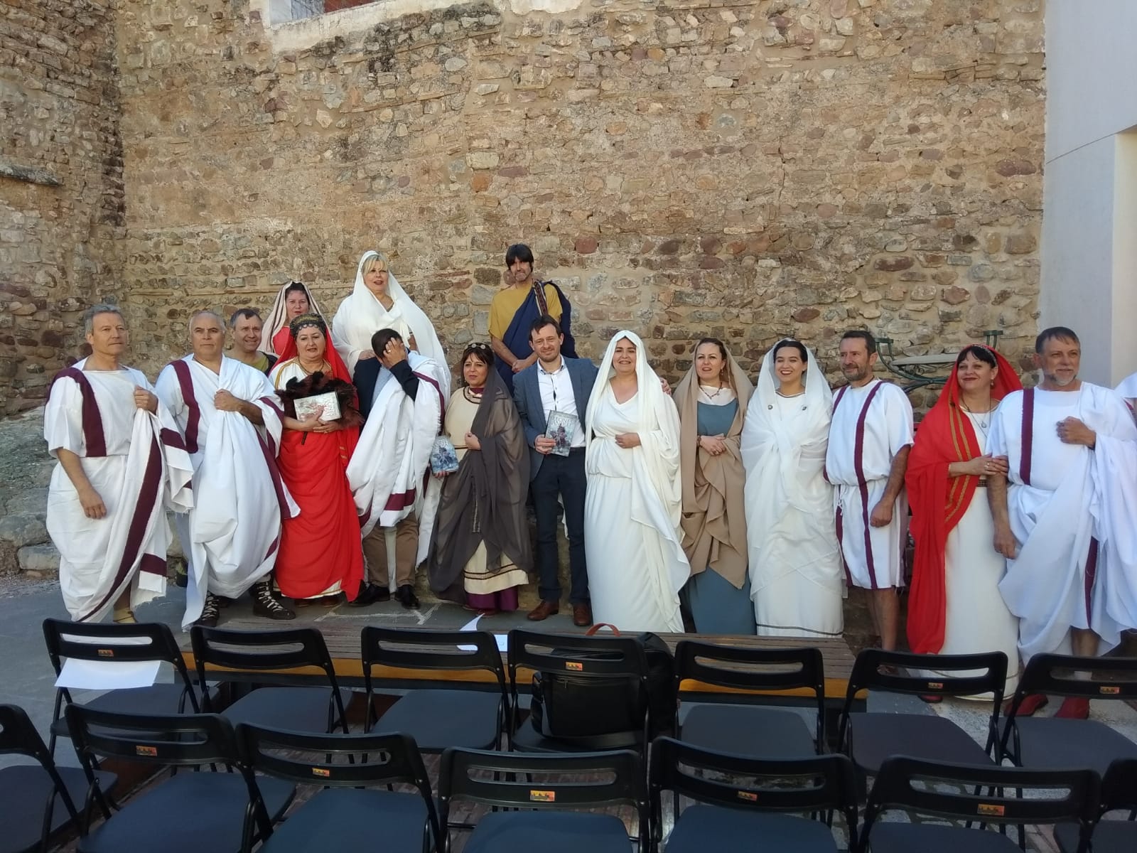 Presentación de Leones de Aníbal en Sagunto